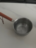 特厚不锈钢平底锅奶锅电磁炉通用不粘锅辅食锅汤锅煮锅蒸锅汤锅 胡桃木锅17cm 实拍图