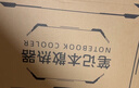 酷睿冰尊（ICE COOREL）K15C笔记本散热器 电脑散热支架增高桌游戏本散热底座适用17.3英寸苹果联想外星人拯救者 无灯光 实拍图