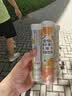 康恩贝 维生素C泡腾片4支*20片 固体饮料vc泡腾片(甜橙味2支+柠檬味2支) 实拍图