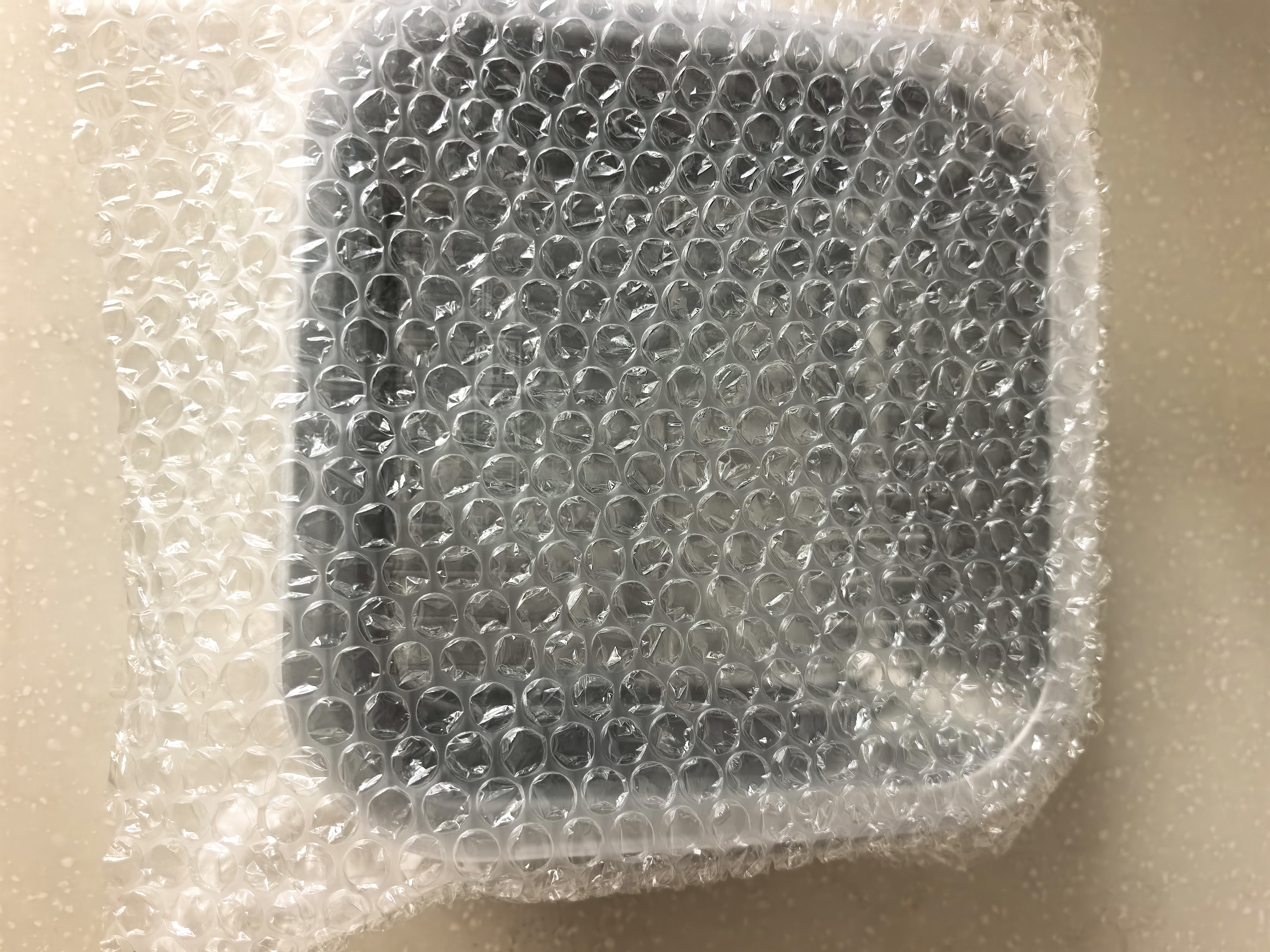 半物生活304不锈钢空气炸锅烤盘方形托盘专用器皿内置隔油盘烤箱盘子带盖 实拍图