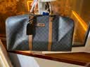 马克华菲（MARK FAIRWHALE）男性礼物送老公男友老爸商务印花出差行李运动旅行包 实拍图