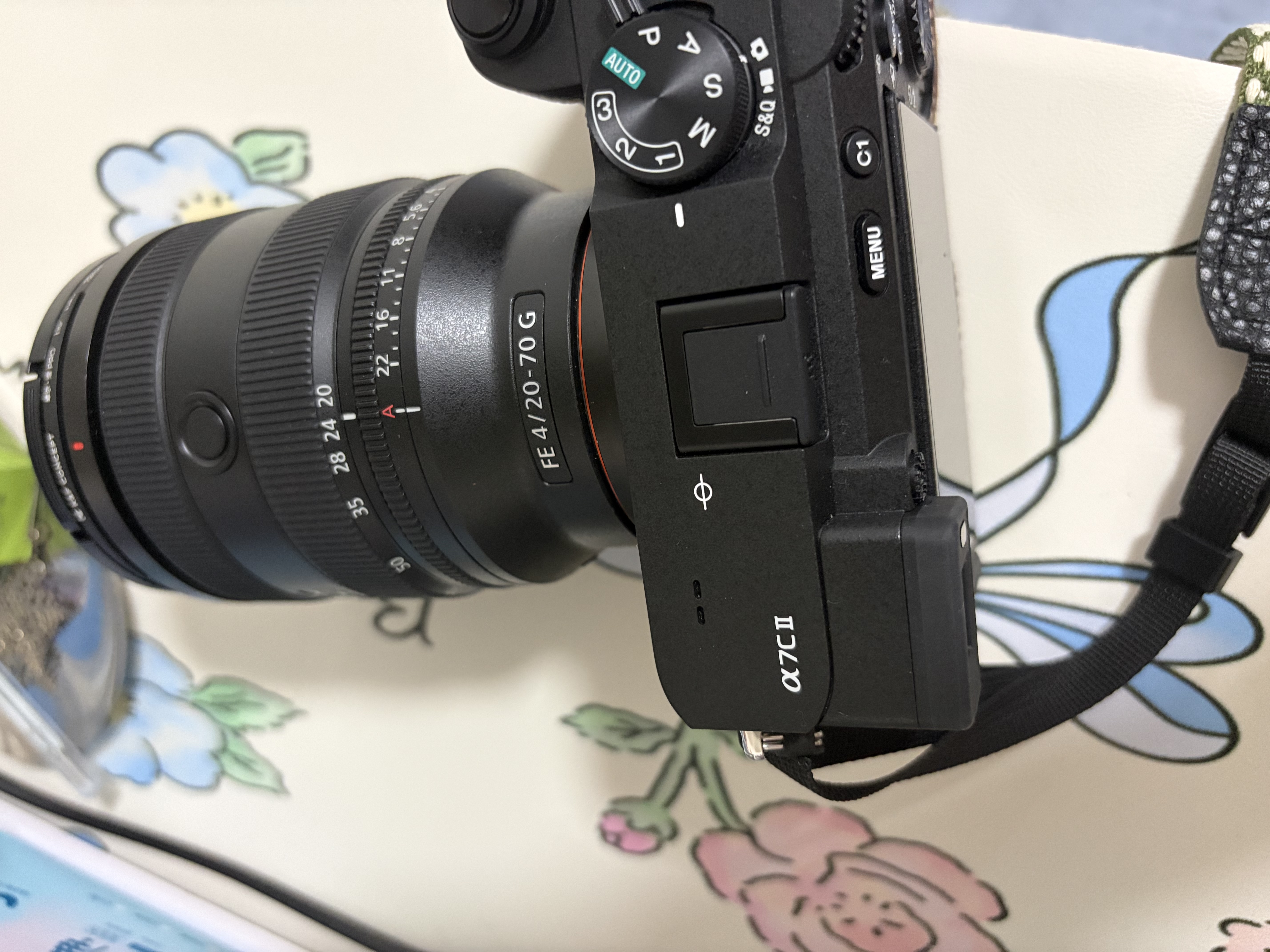 索尼（SONY）Alpha 7C II 全画幅新一代双影像小“7“A7C2 A7C二代 A7CM2 A7CiiAI智能芯片 创意滤镜 A7C2黑单机 官方标配【仅出厂配置】推荐购买套餐 实拍图