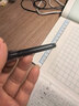 百乐（PILOT）IC-50墨囊钢笔用非碳素墨水钢笔小学生3-6年级可换墨囊 78G/88G/贵妃60r/笑脸墨水胆 黑色 10盒装 实拍图