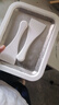 炒酸奶机炒冰机自制水果免插电冰激凌小型专用家用儿童迷你冰淇淋 加大款304白色炒冰机-赠冰铲*2 实拍图
