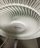 美的（Midea）【幸运草安睡1S】直流变频语音遥控电风扇家用卧室静音落地式风扇台式抗菌大风力一级能效节能电扇 实拍图