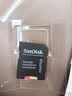 闪迪（SanDisk）256GB TF(MicroSD)内存卡4K极速金卡A2 V30 U3兼容大疆Pocket3/4P/Action 6运动相机/无人机存储卡 实拍图