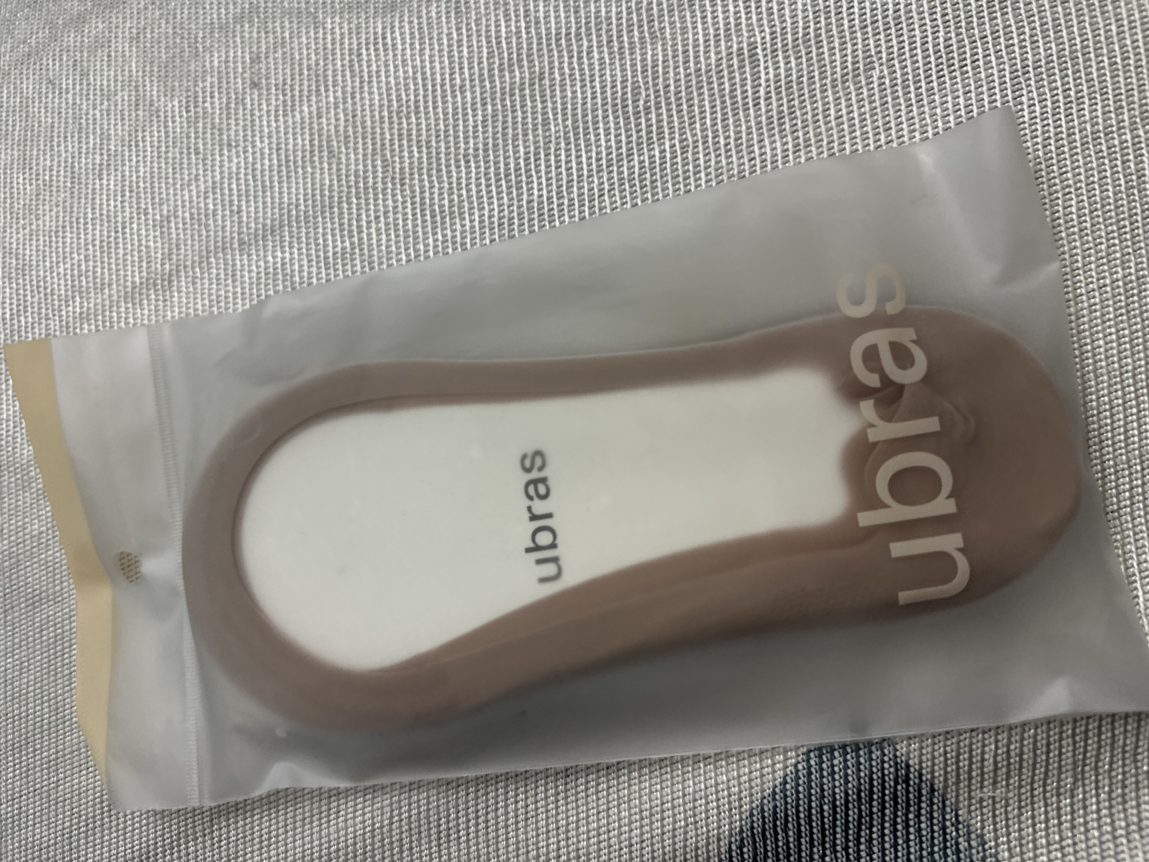 ubras3双隐形无痕浅口防滑船袜子女袜防掉跟超浅口-黑色+灰色+肤色均码 实拍图