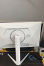 AOC 27英寸2K FastIPS 原生200Hz 1ms HDR400  硬件低蓝光 游戏电竞电脑显示器 典雅白宙斯盾Q27G4/WS 实拍图