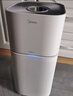 美的（Midea）母婴空气净化器 新房除甲醛除尘除雾霾过敏原花粉除烟味 99.9%除菌率净离子家用室内净化机 【母婴专用】KJ400G-Z1 Pro 实拍图