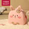 托马斯1-5岁宝宝幼儿园书包迷你可爱蘑菇小背包超轻便儿童双肩包 粉色-呆萌兔双肩包 实拍图