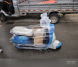 金箭电动摩托车 【人气爆款】灵彩60V20AH铅酸电池长续航800W大动力踏板女电动轻便摩托车电动车独角兽 实拍图
