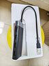 绿联 USB扩展器3.0扩展坞多接口拓展坞 4口HUB集线器分线器 笔记本电脑多口转换转接器转接头延长线 实拍图