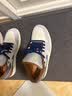 耐克NIKE篮球鞋男子AJ1乔1JORDAN 1运动鞋FZ5042-041灰白41 实拍图