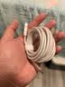 品胜[冰川透明]苹果充电线快充数据线适用iPhone14promax/13/12/11/8/Xs手机车载USB充电器线2米 实拍图