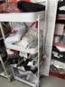 佳帮手小推车置物架厨房宿舍零食多功能移动夹缝收纳架书包架子4层白色 实拍图