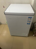 海尔（Haier）142L单温小冰箱冰柜小型家用小冰柜冷柜冷冻冷藏转换一级能效减霜大容量PCM内胆W9D升级款 实拍图