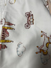 十月结晶婴儿包单春秋双层产房襁褓巾纯棉包被新生儿包被 花色混发85*85 实拍图