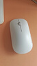 联想（Lenovo）无线鼠标轻音鼠标 Air Handle轻音无线鼠标大白Baymax 便携办公鼠标 实拍图