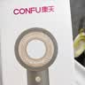 康夫（CONFU）高速护发吹风机中空无叶家用大功率大风力速干等离子不伤发电吹风筒生日七夕礼物送女友F9星灰 实拍图