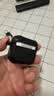 创思米适用于AirPods4保护套防摔机甲壳四代苹果无线蓝牙耳机套防丢智能开盖卡扣式带挂钩 白色 实拍图