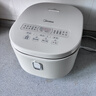 美的（Midea）电饭煲3-4人电饭锅4L银钻内胆12大菜单顶置触控屏家用智能微压电饭煲MB-AFB4041RL 实拍图