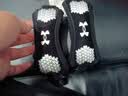 安德玛（Under Armour）髌骨带【2只】护膝运动跑步固定膝盖护具半月板跳绳篮羽毛球 实拍图