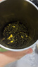 乐品乐茶茉莉花茶茶叶特级川派横县飘雪浓香绿茶新茶袋装250g自己喝送礼袋 实拍图