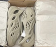 阿迪达斯Yeezyfoam水泥灰椰子男女运动洞洞鞋GV6840 43 实拍图