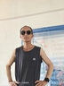 帕森（PARZIN）尼龙偏光太阳镜 多边形方框眼镜型男潮酷驾驶墨镜男礼物PZ8267 实拍图