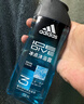 阿迪达斯（adidas）冰点沐浴露男士专用洗发水洗面奶三效合一  游泳去氯 旅行装小瓶 实拍图