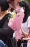 京东鲜花向日葵花束针织毛线生日七夕礼物送女友闺蜜老婆老师毕业礼物小众 实拍图