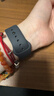 Apple/苹果 Watch S11 智能手表GPS款42毫米亮黑色铝金属表壳黑色运动型表带S/M MEU94CH/B 实拍图