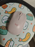 罗技（Logitech）M221轻音鼠标 无线鼠标 办公鼠标 对称鼠标 带无线微型接收器 茱萸粉 实拍图