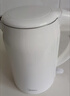 美的（Midea）电热水壶 2L大容量 1800W大功率速沸双层防烫 304食品级无缝内胆烧水壶 SH20M119 实拍图