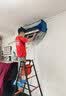京东家政清洗 挂式空调4台全拆洗 家电清洗上门服务清洁保养保洁 实拍图