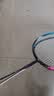 李宁（LI-NING）羽毛球拍战戟8000全碳素专业大赛级球拍傅海峰同款4U 已穿线 实拍图