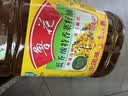 鲁花【保真菜籽油】低芥酸特香菜籽油4L  物理压榨 实拍图