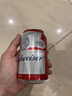 百威红罐啤酒淡色拉格330ml*24听整箱装京东自营 实拍图
