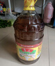 鲁花 【保真菜籽油】食用油 低芥酸特香菜籽油 6.18L   物理压榨 实拍图