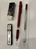 红环（rotring）自动铅笔 600系列 0.5MM 红色单支装 德国高颜值专业绘图笔 实拍图
