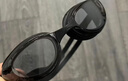 李宁（LI-NING）泳镜防水防雾男女高清游泳眼镜平光游泳镜LNJT224-10暗夜黑 实拍图