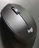 罗技（Logitech）M330 静音鼠标 无线鼠标 办公鼠标 右手鼠标 带无线微型接收器 黑色 实拍图