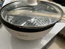 美的（Midea）电炒锅不粘锅一体插电多功能铁锅电炒锅多功能一体炒菜锅电锅插电一体家用蒸煮煎炒多用途锅 4L 【配蒸片竹铲 1800W】HGE2811C 实拍图