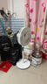 美的（Midea）【飓风节能】七叶柔风立式电风扇/家用轻音落地扇/台式小型风扇/大风力遥控定时摇头风扇 SAH35BSJ 实拍图