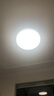 美的（Midea）吊扇灯一体风扇灯餐厅客厅卧室led隐形扇空调搭档护眼灯具熟睡风 实拍图
