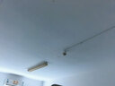 源兴（YUANXING）门帘冬季防风保暖挡风透明门帘 免打孔空调门帘塑料家用商铺超市磁吸隔断帘子 100x220cm  实拍图