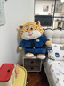 迪士尼（Disney）疯狂动物城豹警官玩偶1m巨型毛绒玩具大号公仔娃娃男女孩生日礼物 实拍图