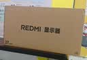 小米REDMI 27英寸2K 320Hz电竞显示器 Fast IPS HDR400 1msGTG 10Bit G27Q 320Hz 实拍图