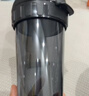 特百惠（Tupperware）茶韵500ml塑料杯男女士学生运动水杯子大容量泡茶杯 酷炫黑 实拍图