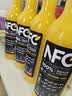 农夫山泉100%纯果汁NFC橙汁900ml*4瓶整箱装鲜果冷压榨饮料礼盒 实拍图